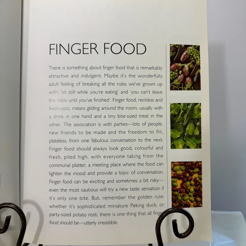 Retro Modern Party Snacks Aesthetic Grazing Tables Essential Fingerfood Cookbook